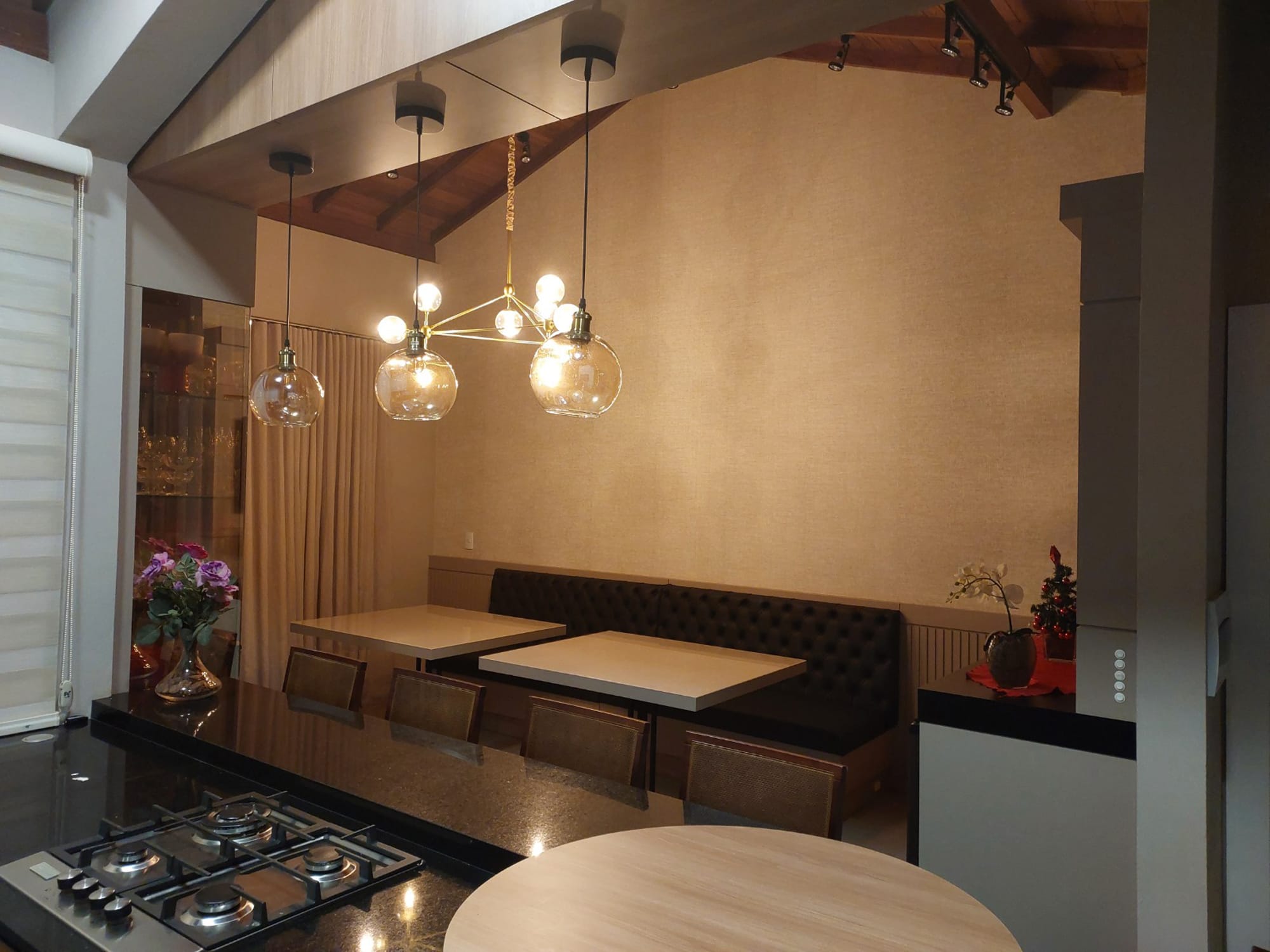 Espaço gourmet alto padrão